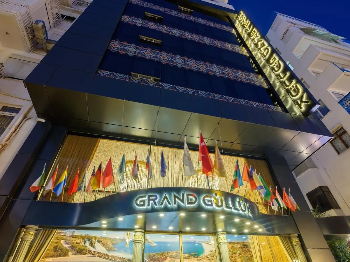 Grand Gulluk Hotel & Spa City Center Antalya