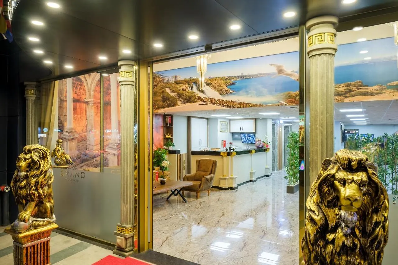 Grand Gulluk Hotel & Spa City Center Antalya Turcja