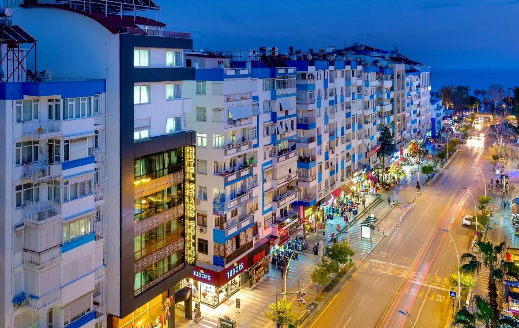 Grand Gulluk Hotel & Spa City Center Antalya