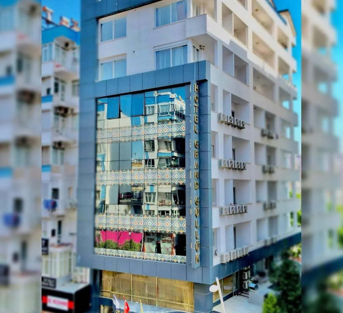 Grand Gulluk Hotel & Spa City Center Antalya 4*,