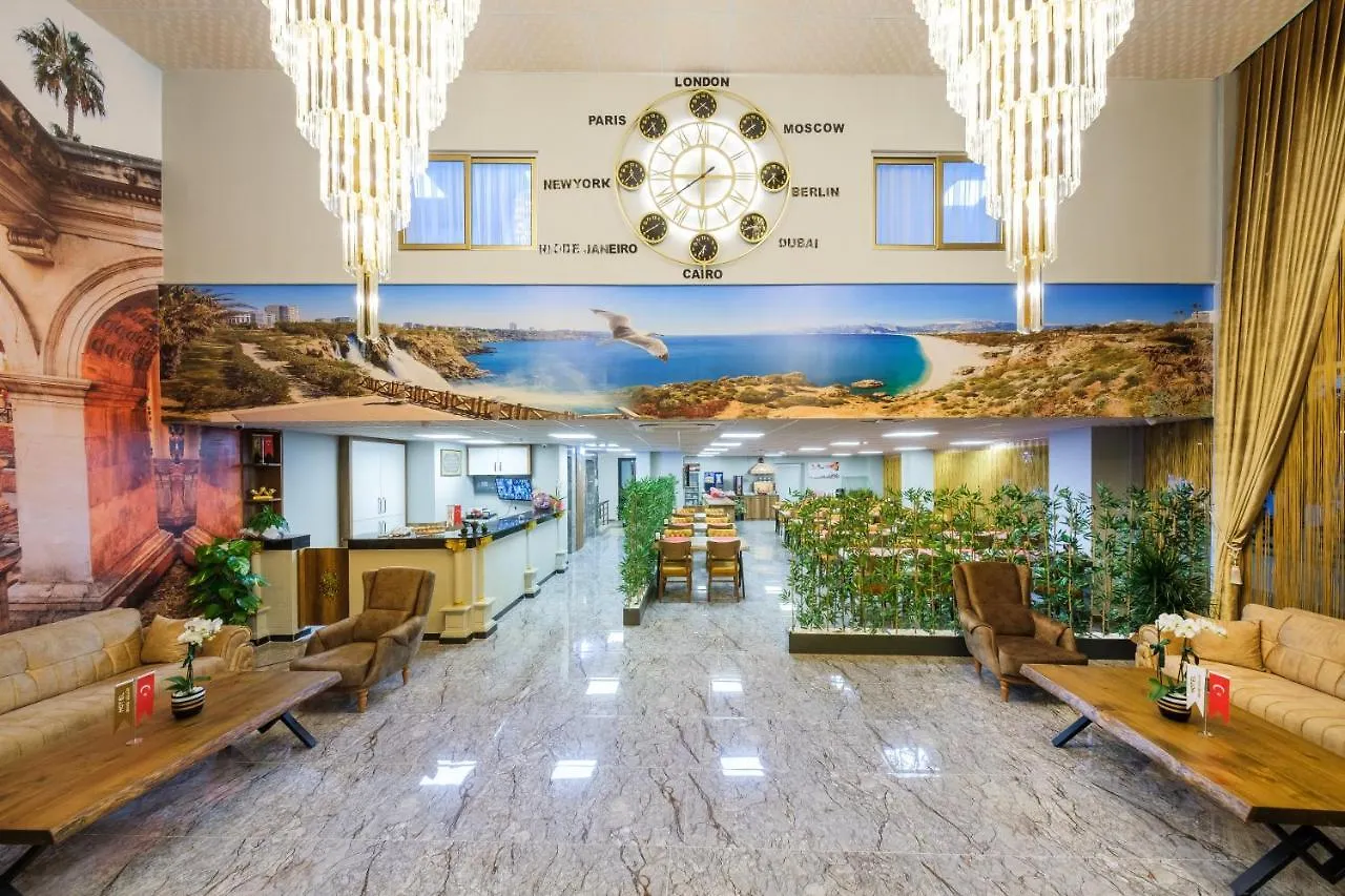 Grand Gulluk Hotel & Spa City Center Antalya 4*,  Türkiye