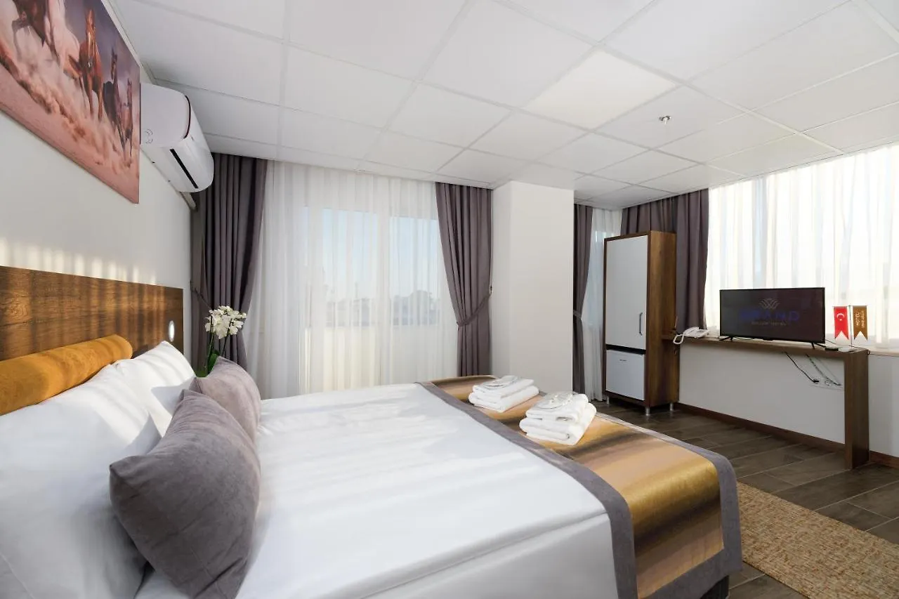 Grand Gulluk Hotel & Spa City Center Antalya