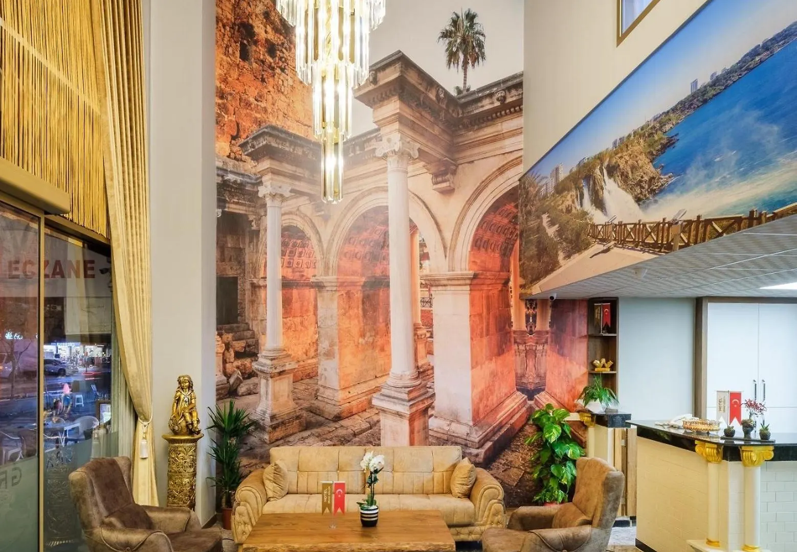 Grand Gulluk Hotel & Spa City Center Antalya