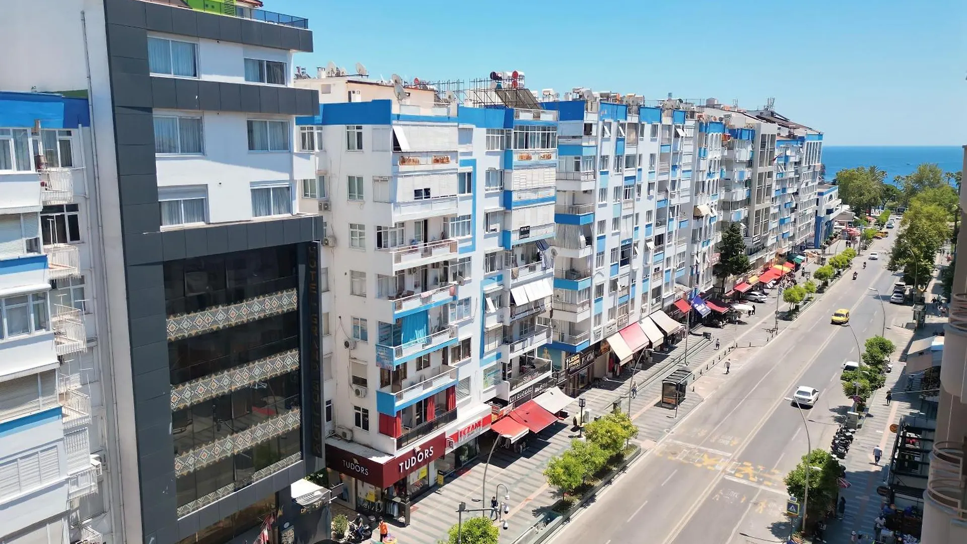 Grand Gulluk Hotel City Center Antalya